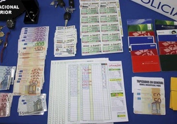 Cae un clan familiar dedicado a estafar con el timo del 'tocomocho' tras varios registros en Madrid y Toledo