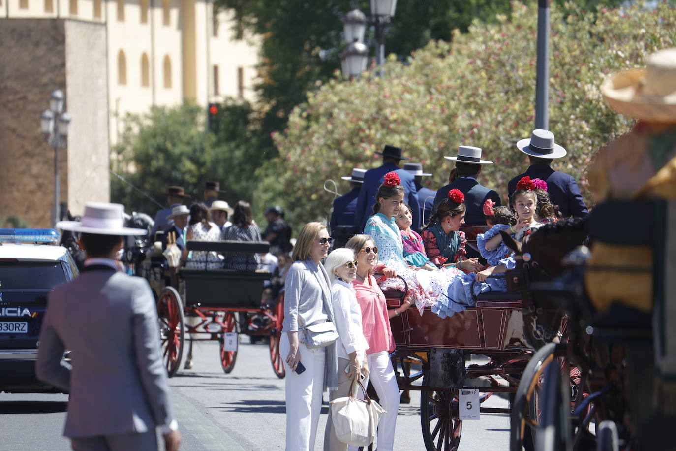 Fotos: la bella exhibición de carruajes de tradición en la Feria de Córdoba