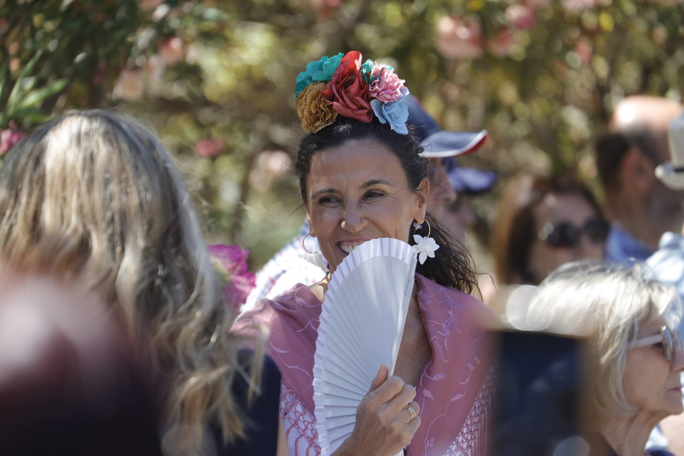 Fotos: la bella exhibición de carruajes de tradición en la Feria de Córdoba