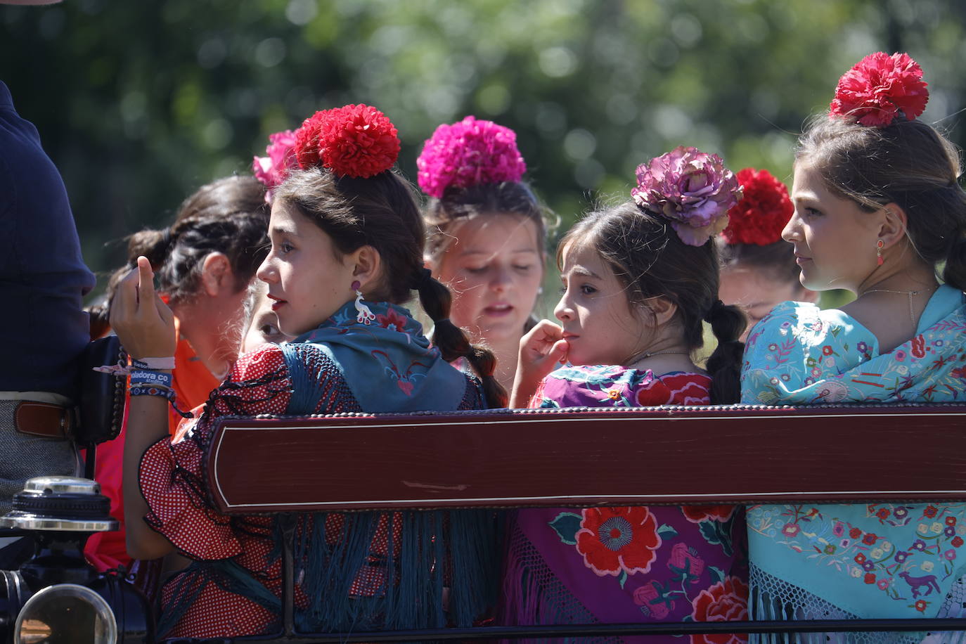Fotos: la bella exhibición de carruajes de tradición en la Feria de Córdoba