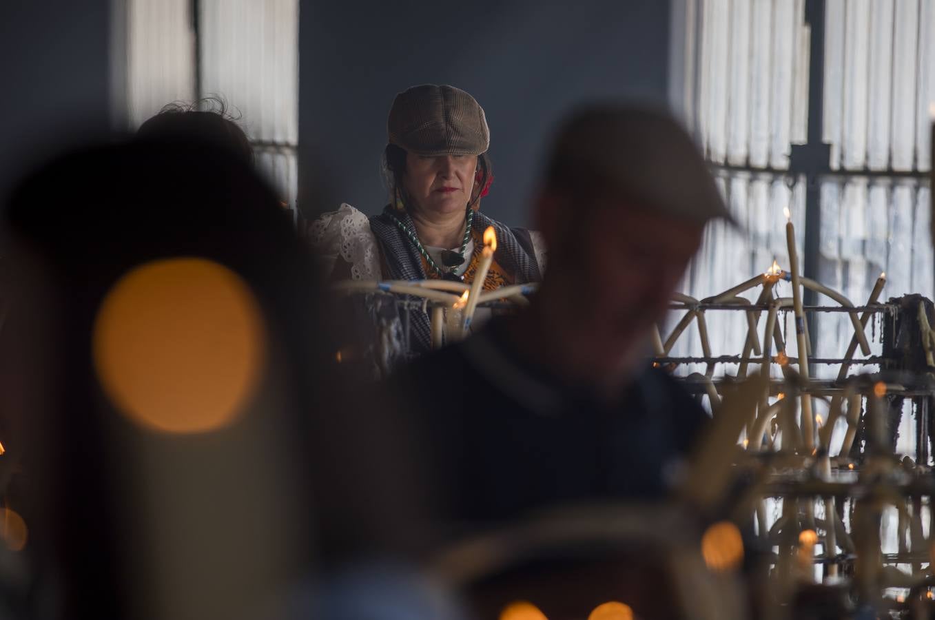 La presentación de las hermandades filiales ante la Blanca Paloma en el Rocío 2024