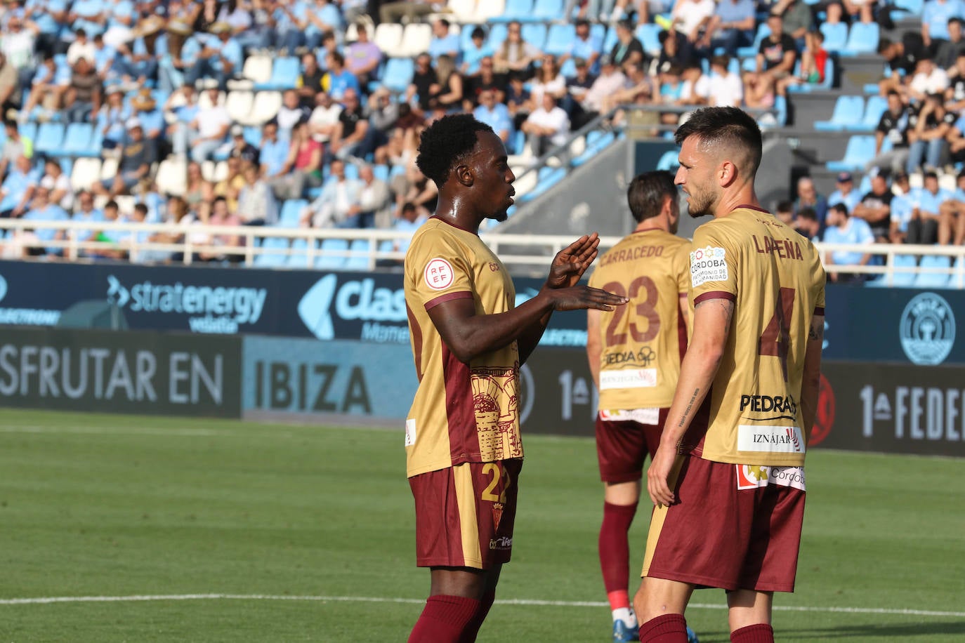 Fotos: el empate del Córdoba ante el Ibiza