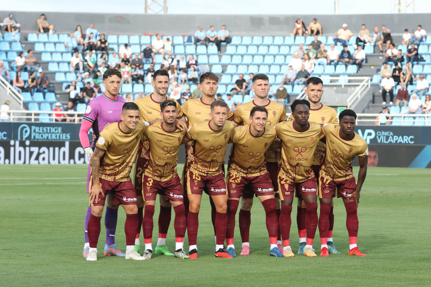 Fotos: el empate del Córdoba ante el Ibiza