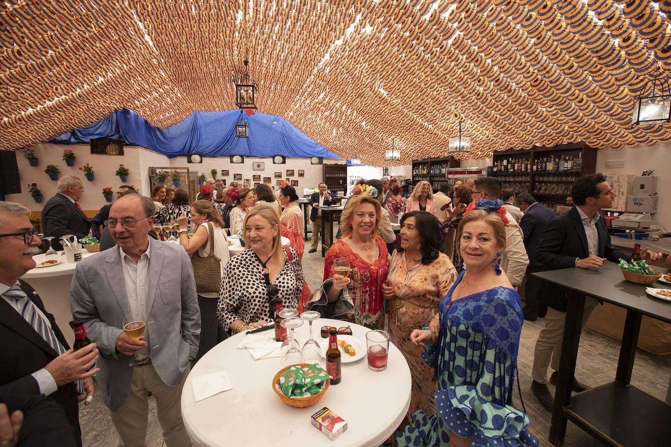 Fotos: El Arenal abarrotado en el primer sábado de la Feria de Córdoba