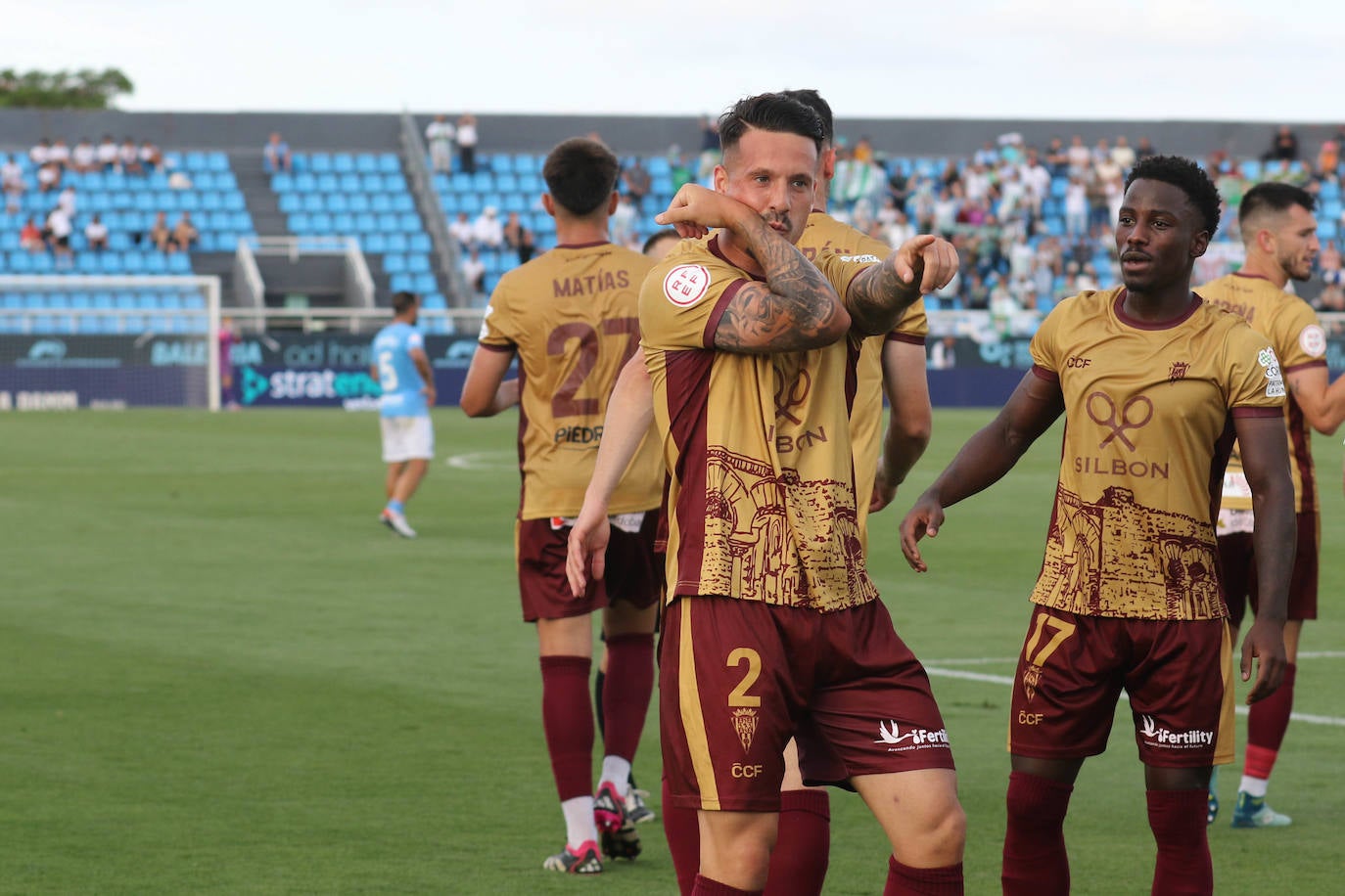 Fotos: el empate del Córdoba ante el Ibiza