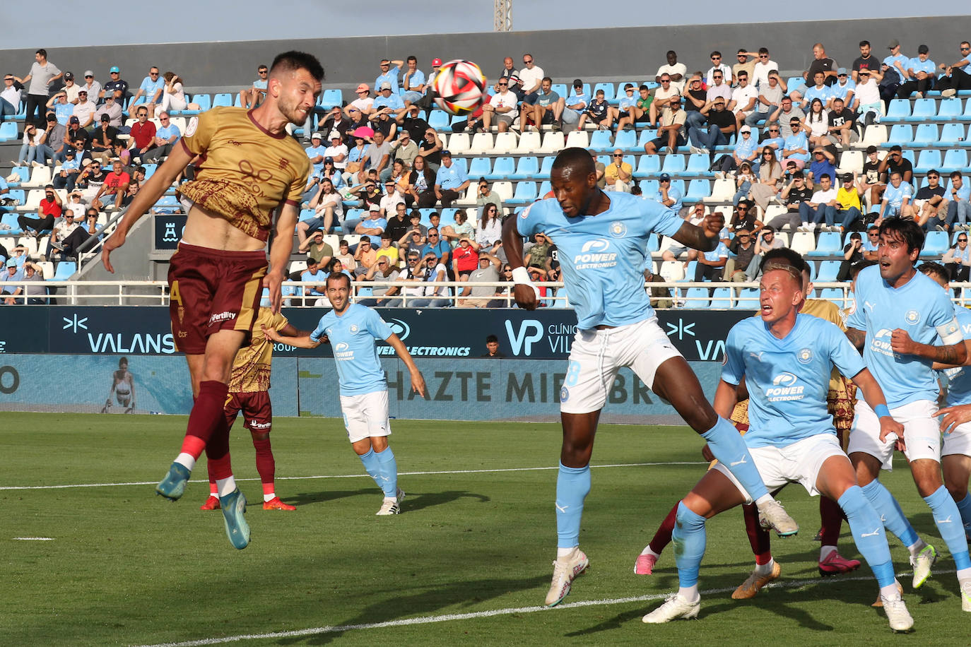 Fotos: el empate del Córdoba ante el Ibiza