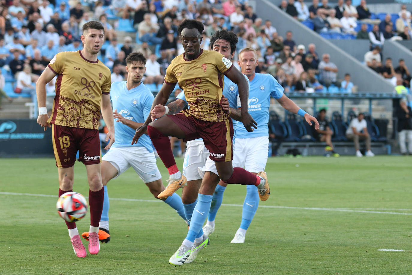 Fotos: el empate del Córdoba ante el Ibiza