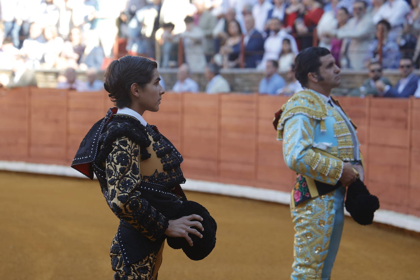 Fotos: los destellos de Ventura y Román en la primera corrida de Feria de Córdoba