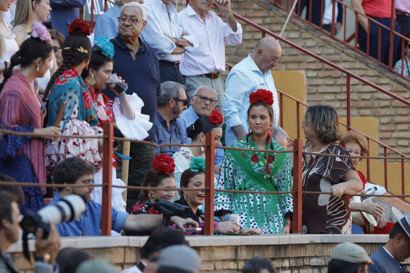 Fotos: los destellos de Ventura y Román en la primera corrida de Feria de Córdoba