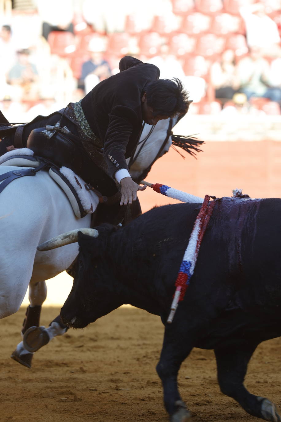 Fotos: los destellos de Ventura y Román en la primera corrida de Feria de Córdoba
