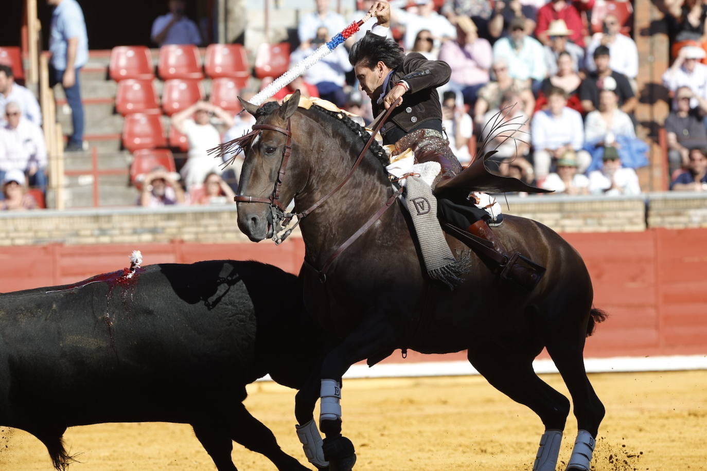 Fotos: los destellos de Ventura y Román en la primera corrida de Feria de Córdoba