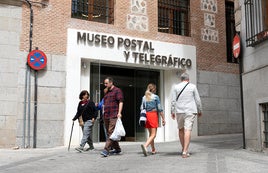 Llegan los fondos que se exhibirán en el Museo Postal y Telegráfico de Toledo