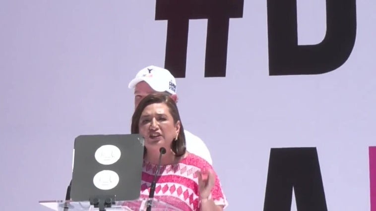 Xóchitl Gálvez llama a los mexicanos a votar por la vida
