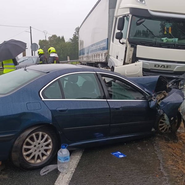 Los accidentes mortales se disparan en Galicia : 11 de los 42 fallecidos en 2024 son motoristas