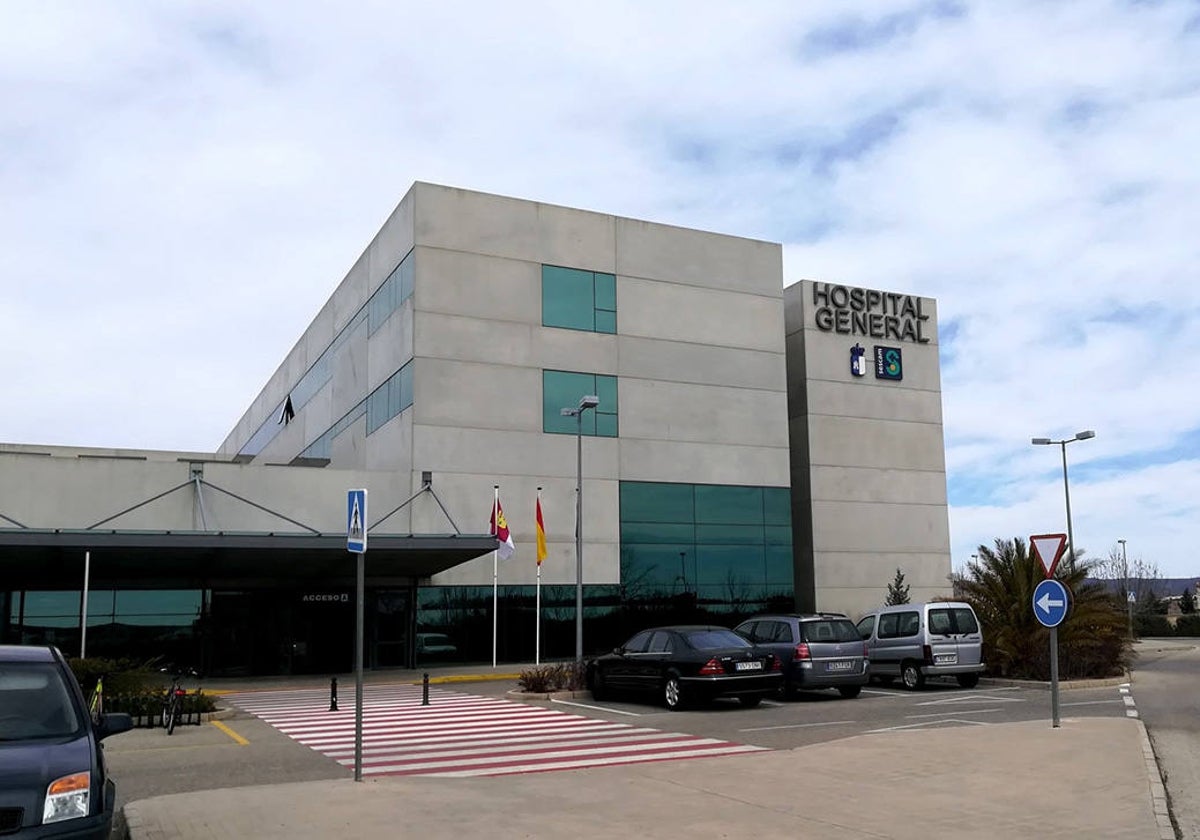 El Hospital General de Almansa