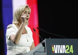 Milei, Le Pen, Orban y Meloni intervienen junto a Abascal en el acto VIVA24 de Vox en Madrid