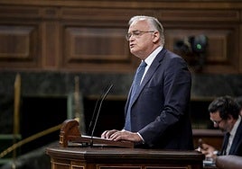 El PP afea a Milei su comportamiento en el evento de Vox: «Es una intromisión en la política nacional»