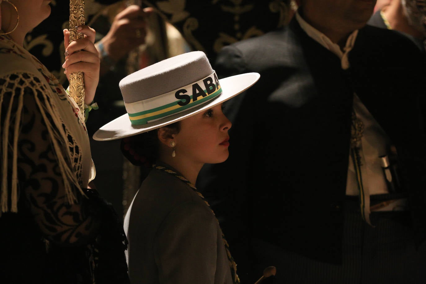 La procesión de la Virgen del Rocío 2024, en imágenes