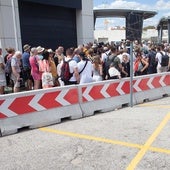 Los gibraltareños, más preocupados por la fluidez en la Verja que por la soberanía del Peñón