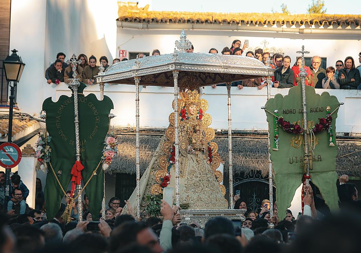Procesión de la Virgen del Rocío de 2024