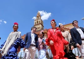 Fotos: La Feria celebra un lunes pletórico de almuerzos de empresa