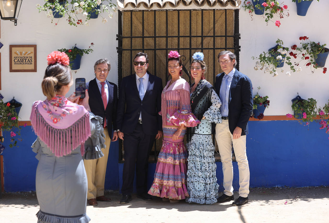 Fotos: La Feria celebra un lunes pletórico de almuerzos de empresa