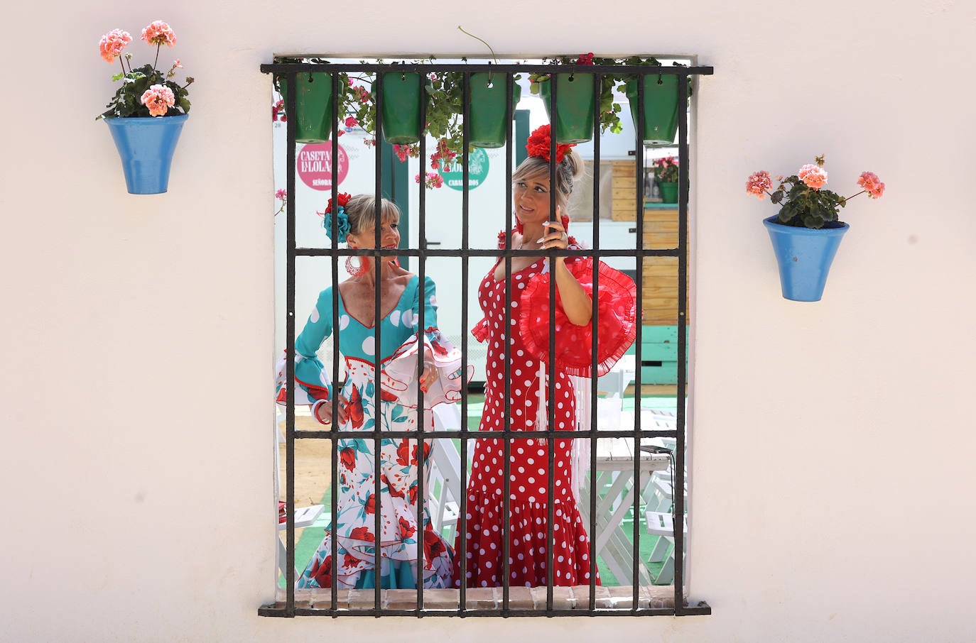 Fotos: La Feria celebra un lunes pletórico de almuerzos de empresa