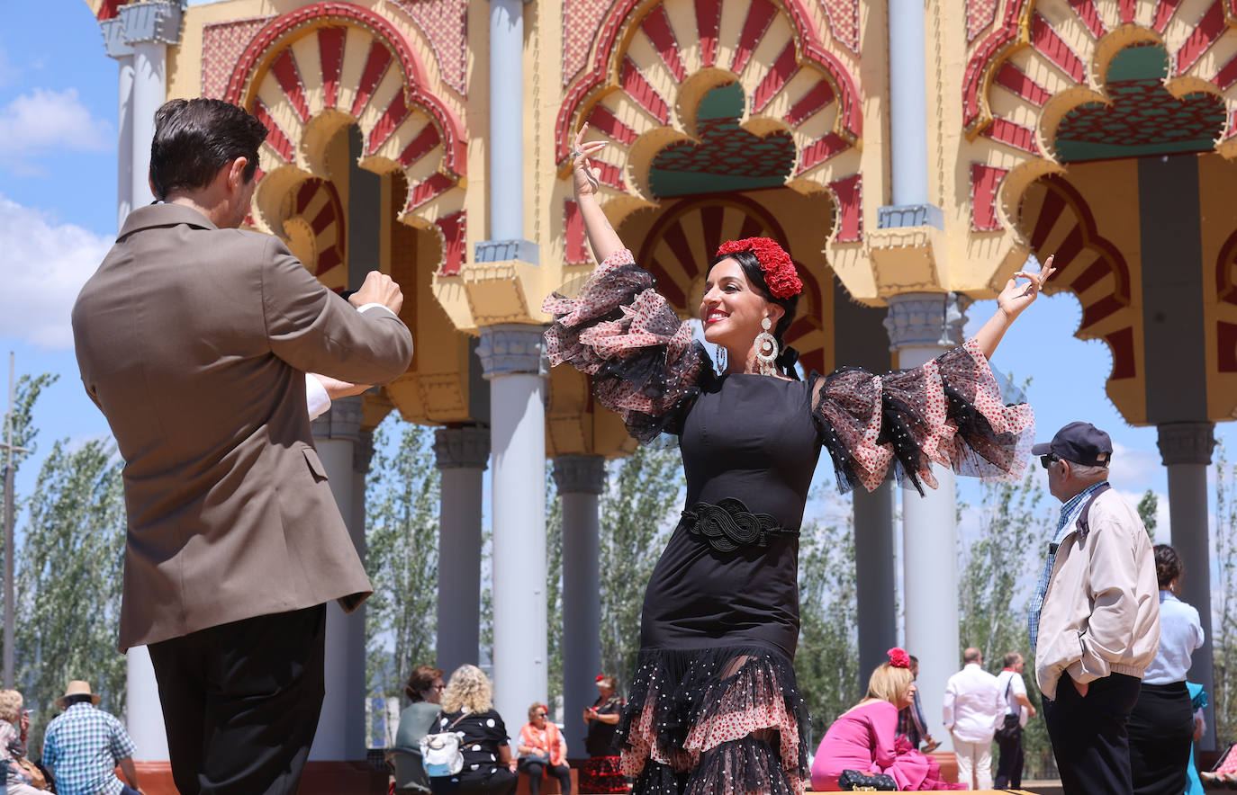 Fotos: La Feria celebra un lunes pletórico de almuerzos de empresa