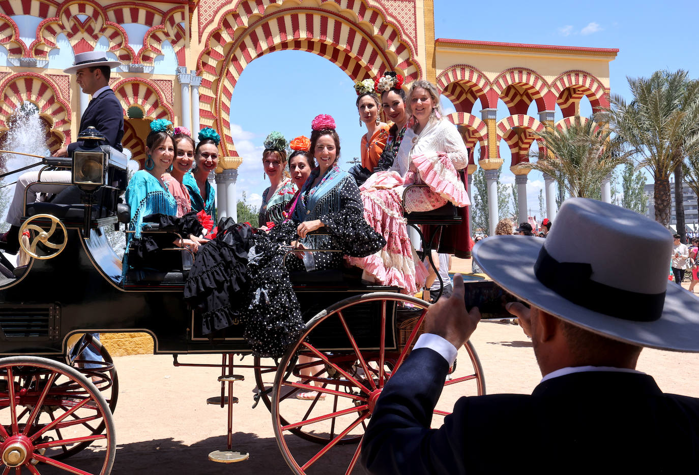 Fotos: La Feria celebra un lunes pletórico de almuerzos de empresa