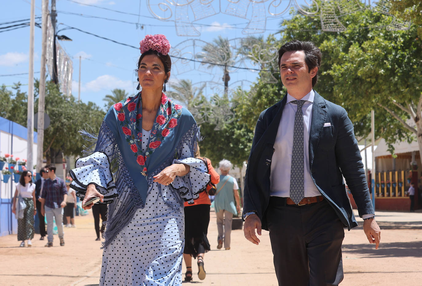 Fotos: La Feria celebra un lunes pletórico de almuerzos de empresa