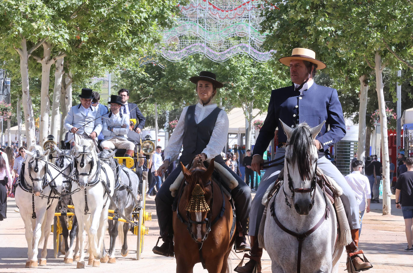 Fotos: La Feria celebra un lunes pletórico de almuerzos de empresa