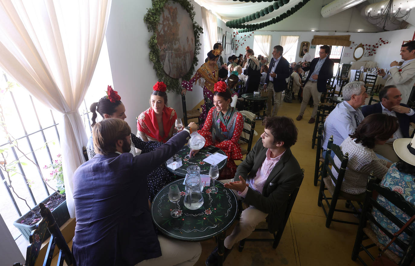 Fotos: La Feria celebra un lunes pletórico de almuerzos de empresa