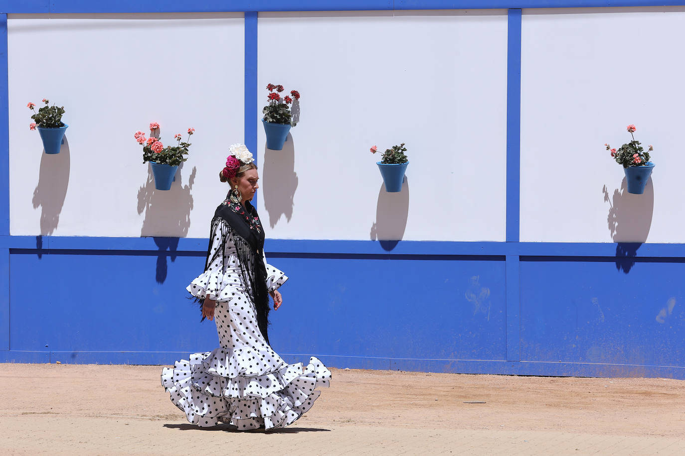 Fotos: La Feria celebra un lunes pletórico de almuerzos de empresa