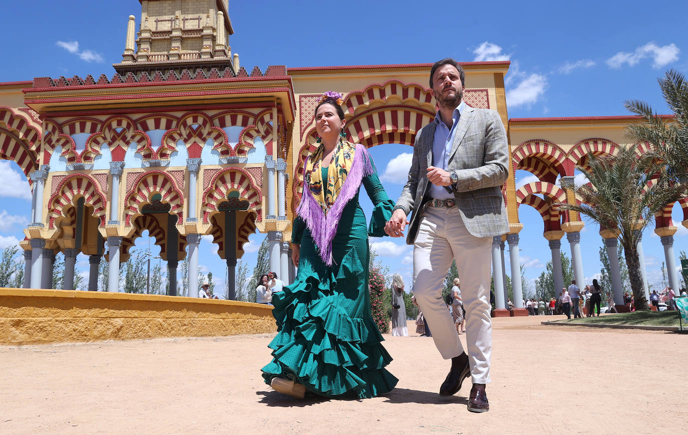 Fotos: La Feria celebra un lunes pletórico de almuerzos de empresa