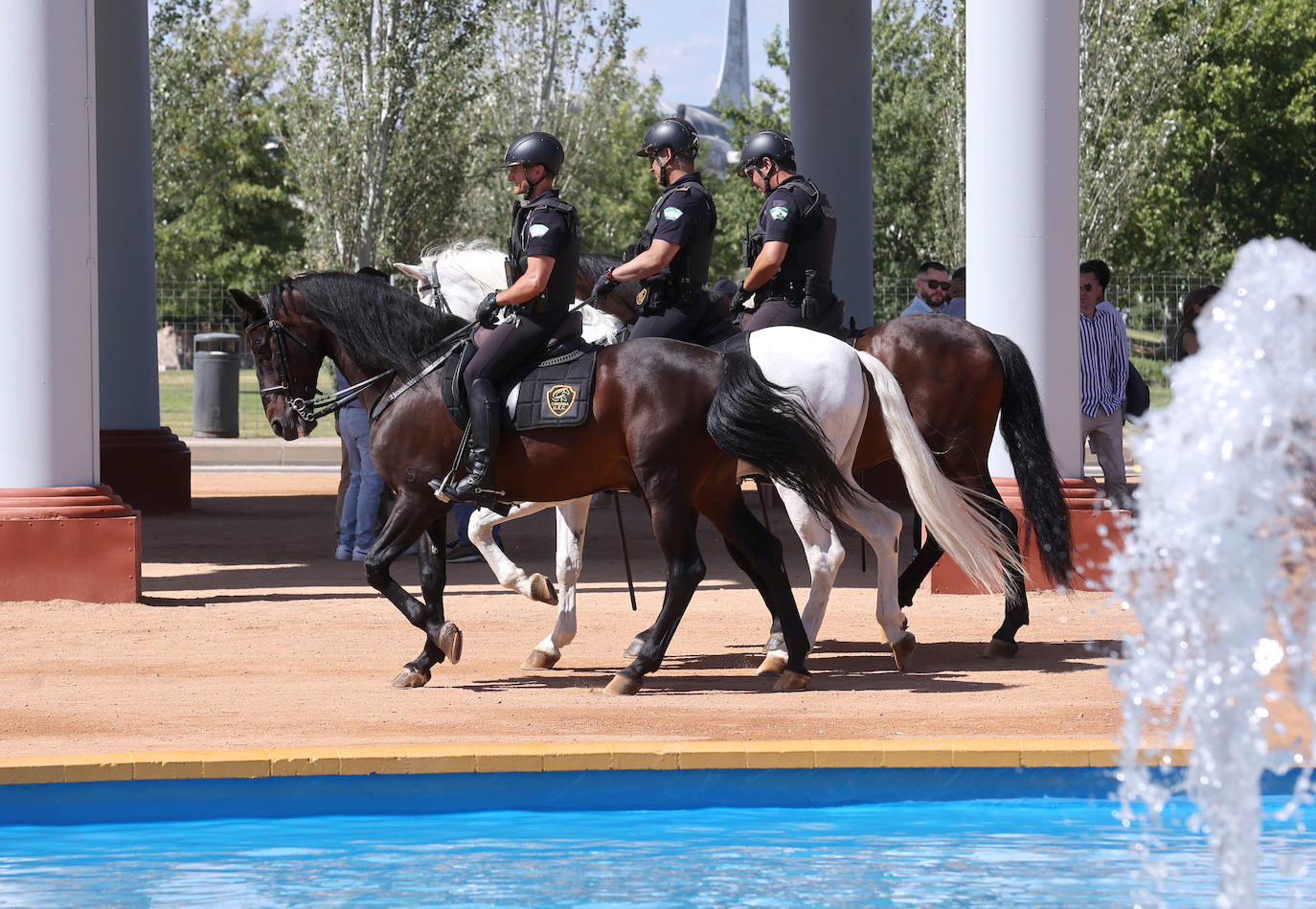 Fotos: La Feria celebra un lunes pletórico de almuerzos de empresa