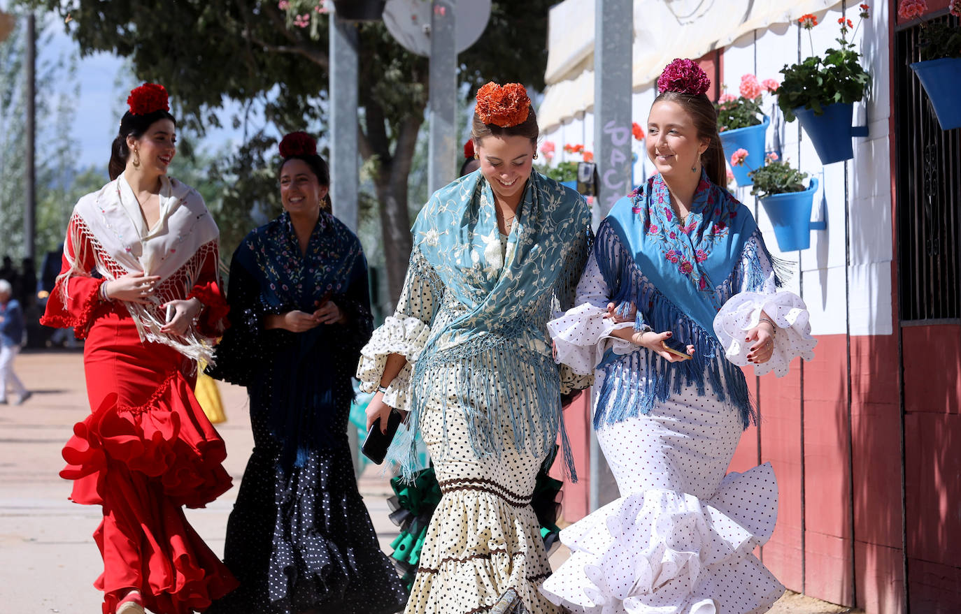 Fotos: La Feria celebra un lunes pletórico de almuerzos de empresa