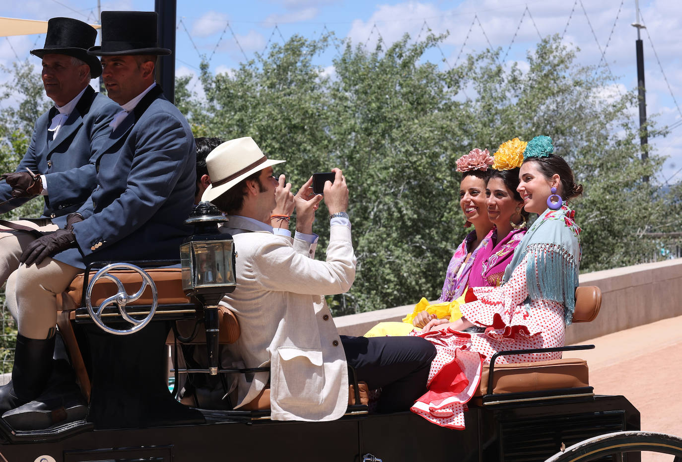 Fotos: La Feria celebra un lunes pletórico de almuerzos de empresa