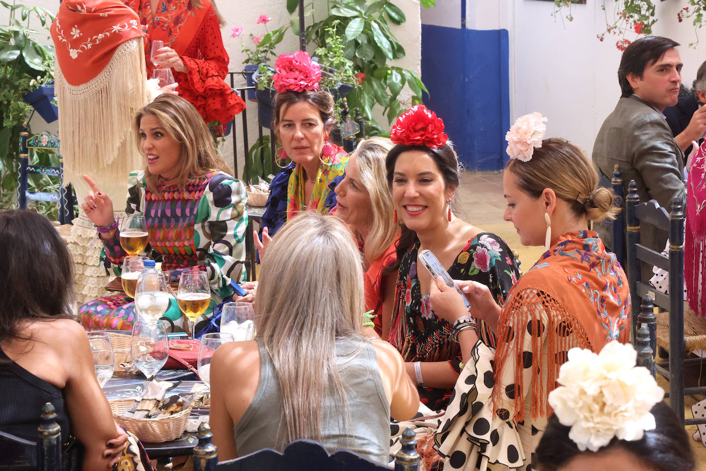 Fotos: La Feria celebra un lunes pletórico de almuerzos de empresa