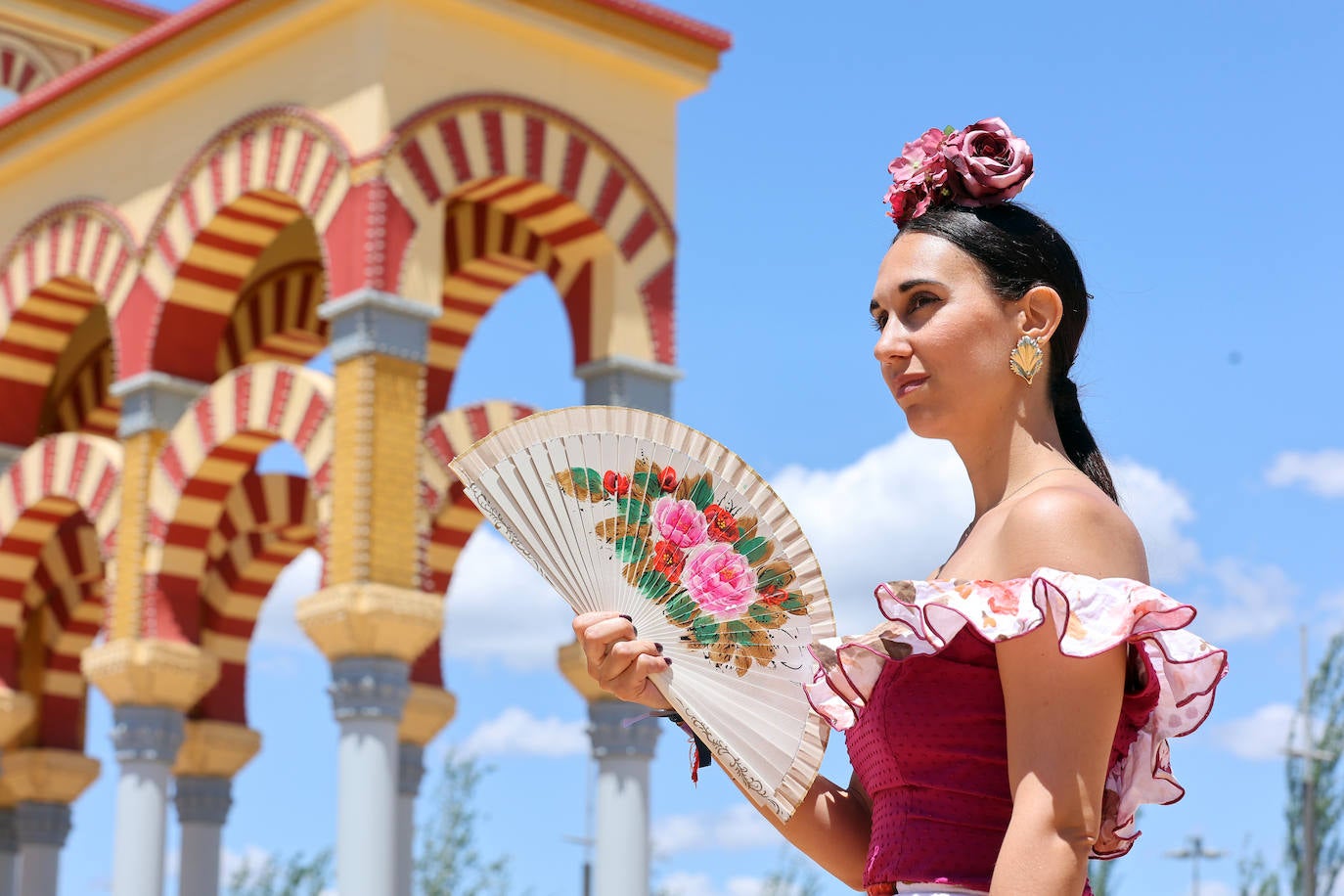 Fotos: La Feria celebra un lunes pletórico de almuerzos de empresa