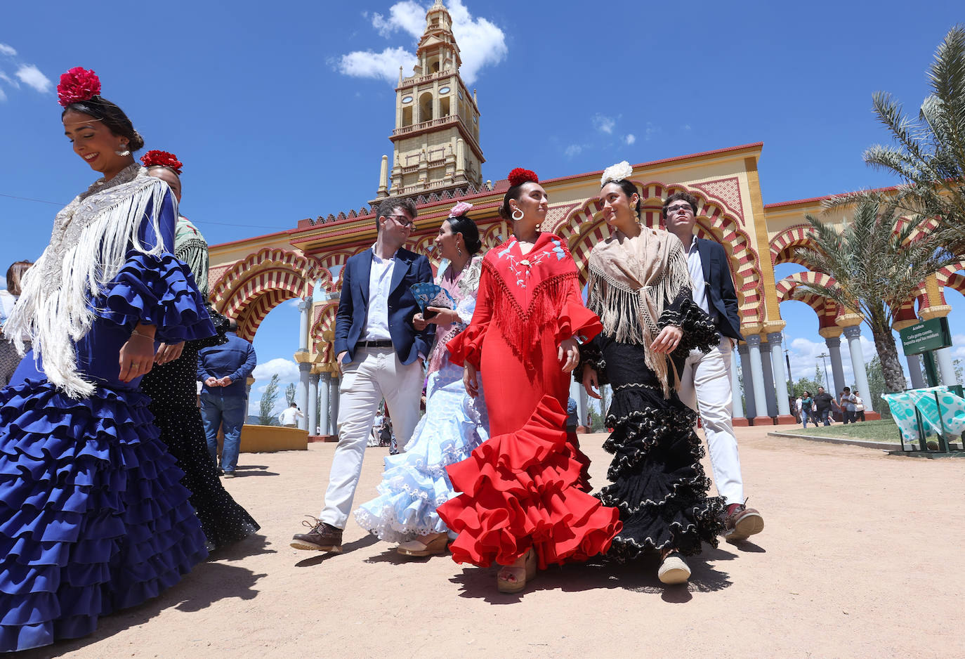 Fotos: La Feria celebra un lunes pletórico de almuerzos de empresa