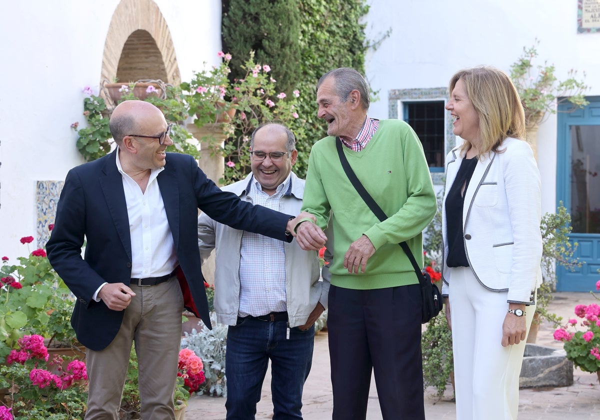 Barrena, Mata, Fernández y Torres, este lunes en Viana