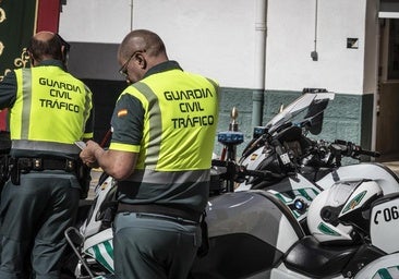 Muere un motorista tras una caída en Hinojosa del Duque