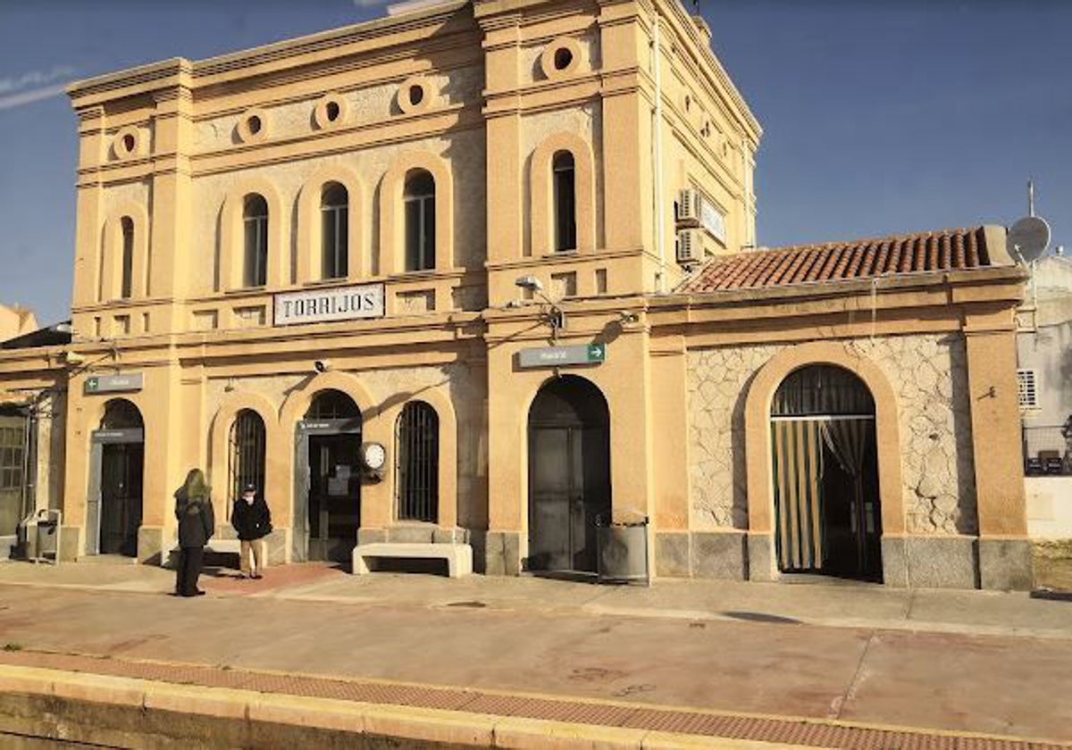 Estación de Torrijos, una de las nueve en las que habrá actuaciones de renovación y mejora