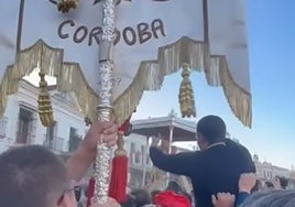La emocionante visita de la Virgen del Rocío a la casa de Córdoba
