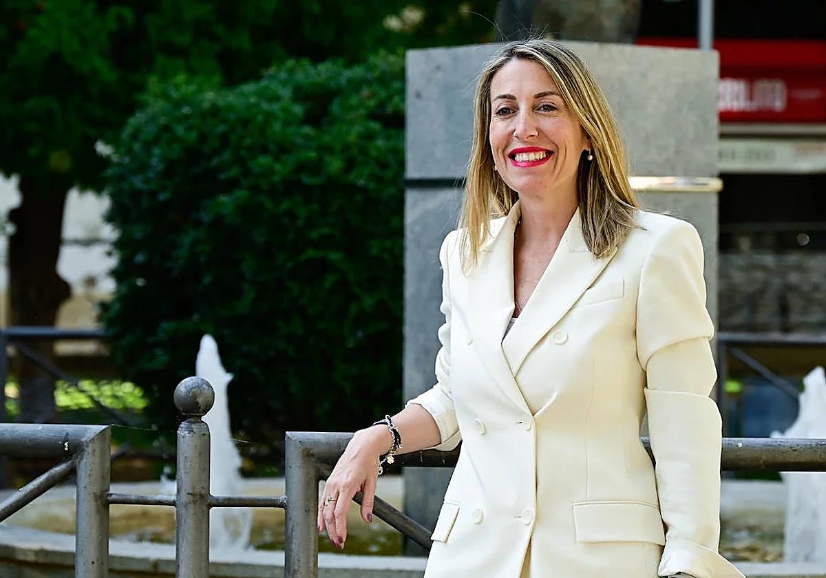 María Guardiola, candidata del PP de Extremadura