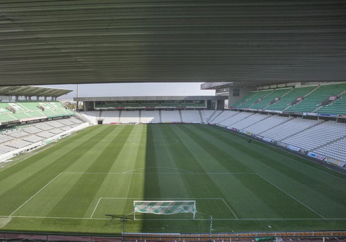 Estadio El Arcángel, hogar del Córdoba CF donde se acometerán las reformas