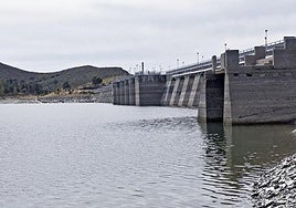 Los embalses de Andalucía, al 43 por ciento de su capacidad tras bajar 35 hectómetros cúbicos esta semana