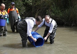 El regreso de los viejos colonos del río Manzanares