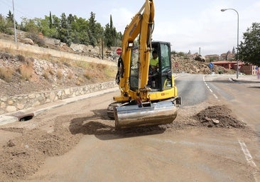 Toledo invertirá 2,2 millones en reparar las calles asoladas por la DANA de septiembre