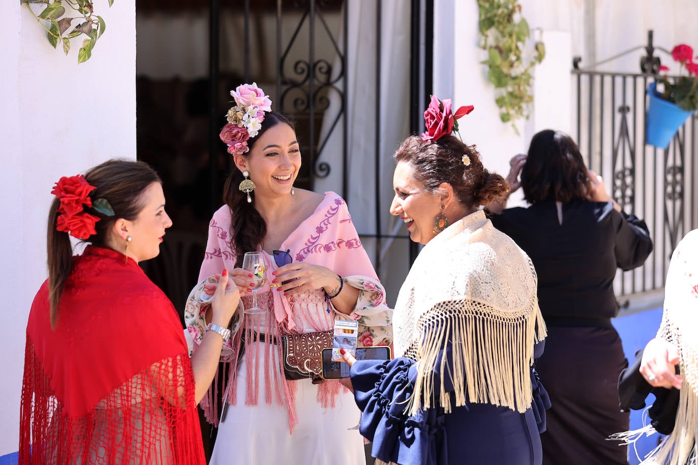 Fotos: ambiente de gala en el Arenal en el miércoles de la Feria de Córdoba